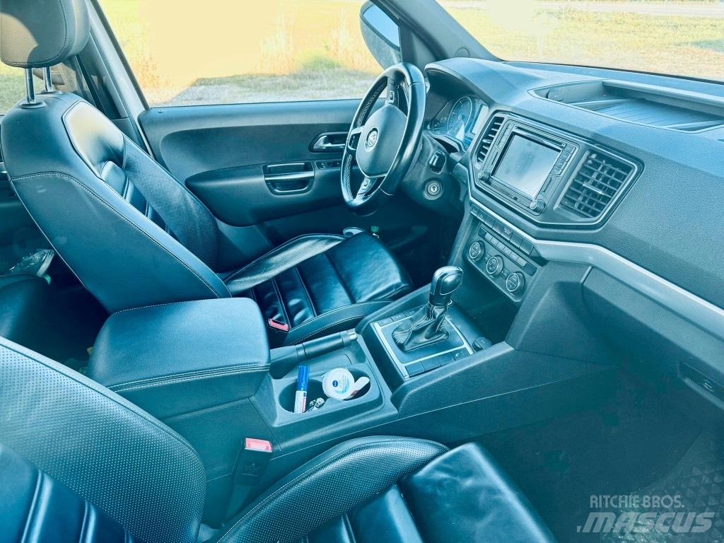 Volkswagen Amarok Terrengkjøretøy
