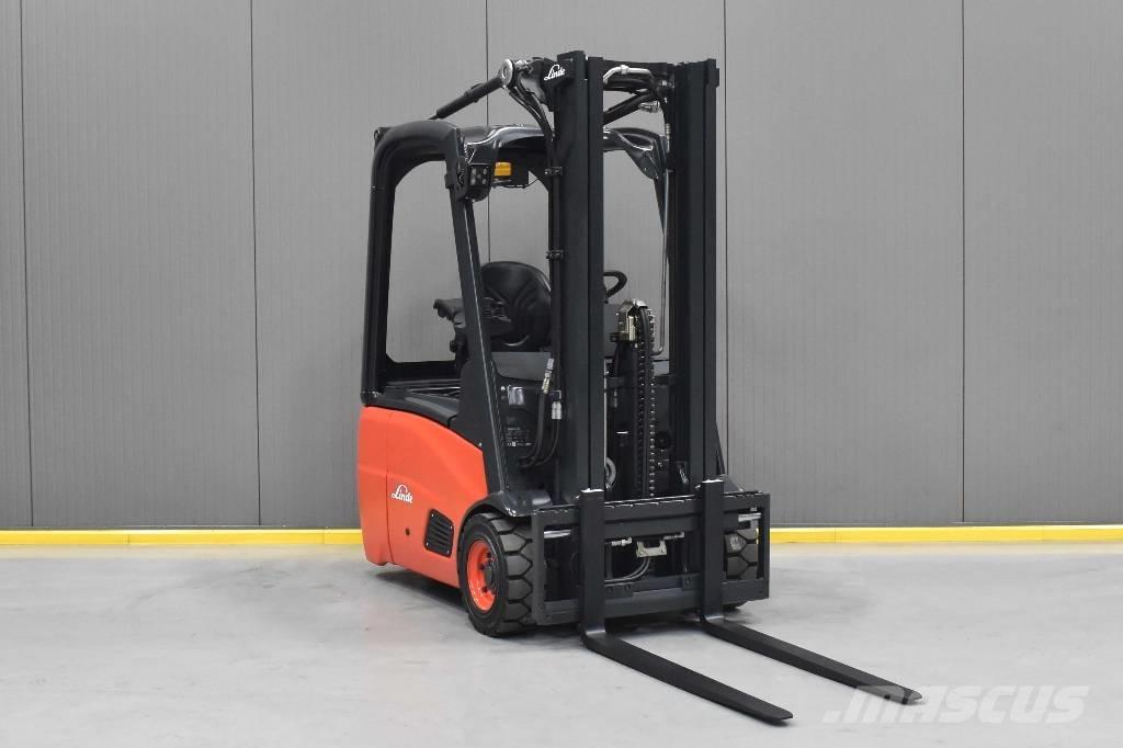 Linde E 14-01 Elektriske trucker