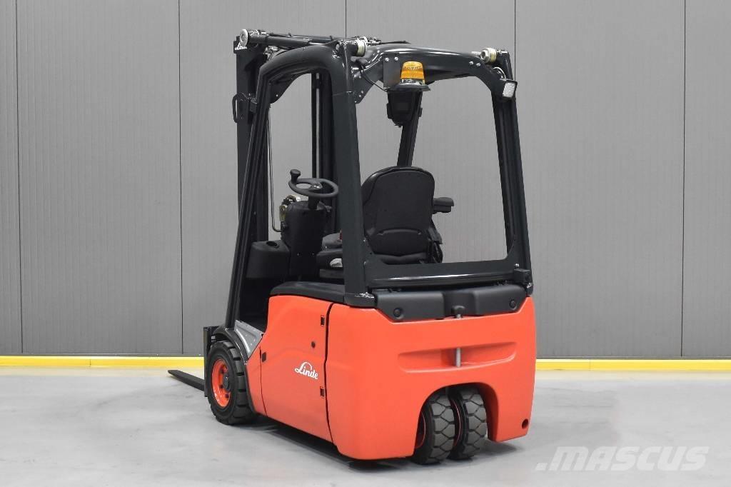 Linde E 14-01 Elektriske trucker