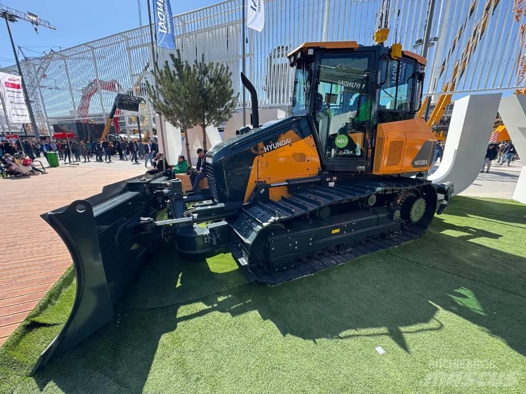 Hyundai HD 130 A Dozere Beltegående