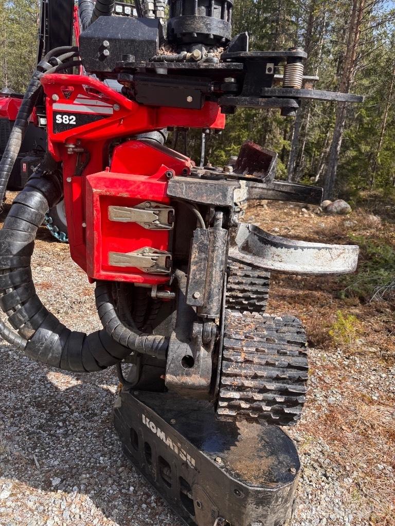 Komatsu 901 Hogstmaskiner