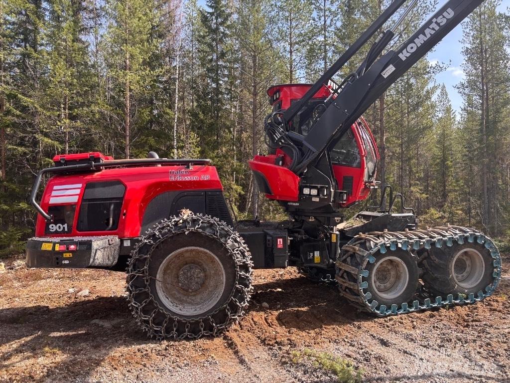 Komatsu 901 Hogstmaskiner