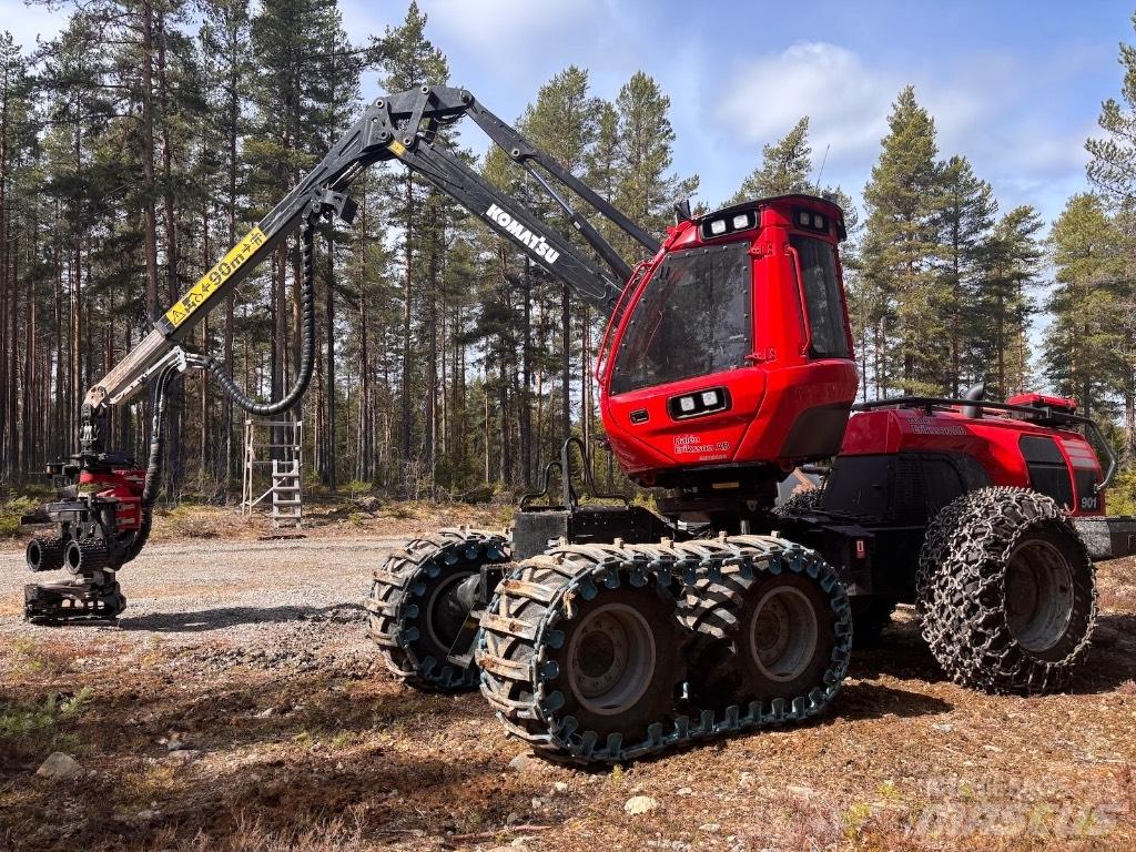 Komatsu 901 Hogstmaskiner