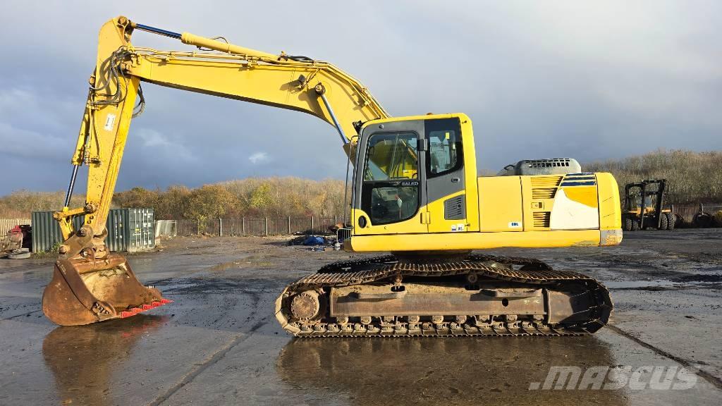 Komatsu PC 210 LC-8K Beltegraver