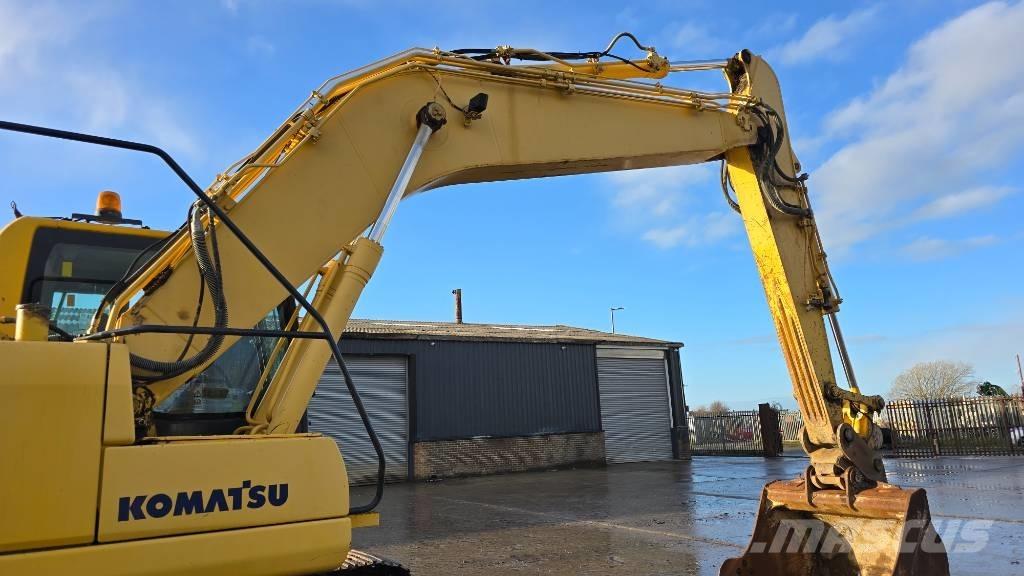 Komatsu PC 210 LC-8K Beltegraver