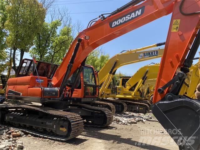 Doosan DX 225 LC Beltegraver