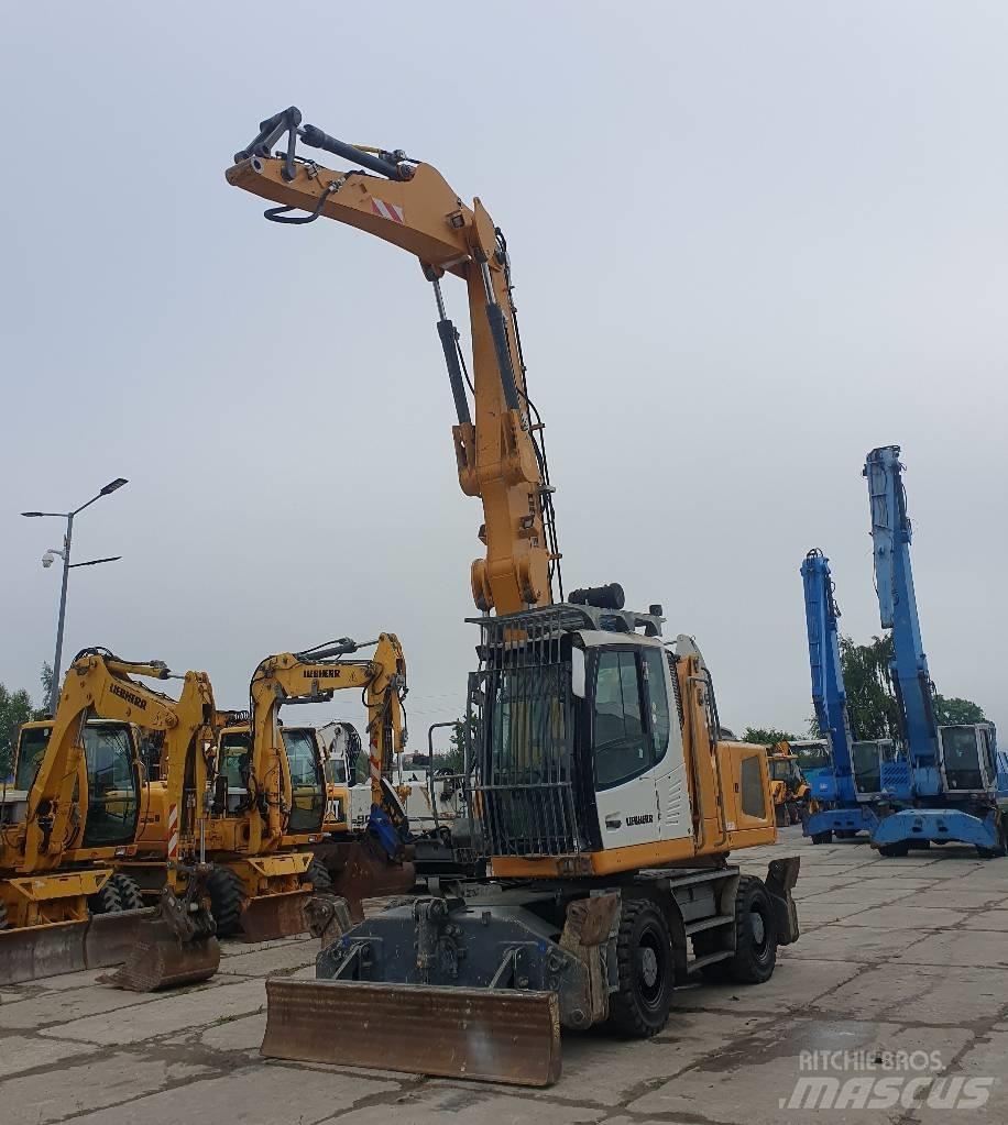 Liebherr LH 22 M Gravemaskiner for avfallshåndtering