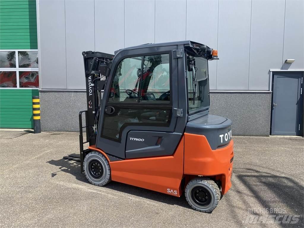 Toyota 9FBM25T Elektriske trucker