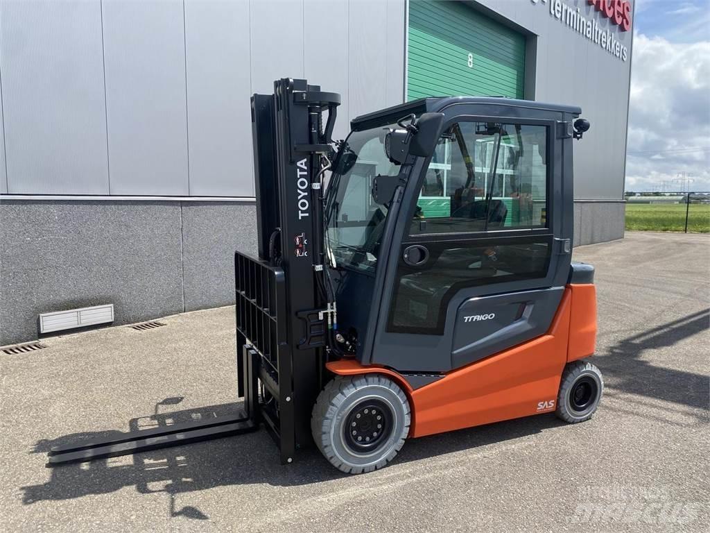Toyota 9FBM25T Elektriske trucker