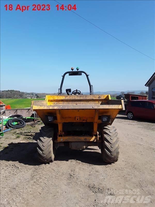 JCB 6TFT Mini dumpere