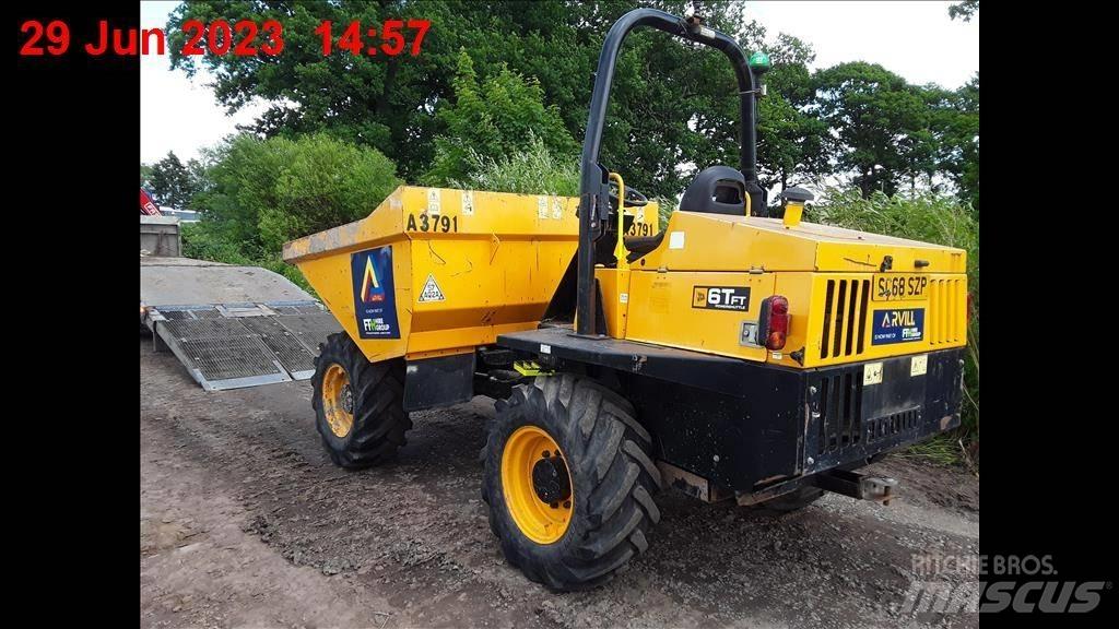 JCB 6TFT Mini dumpere
