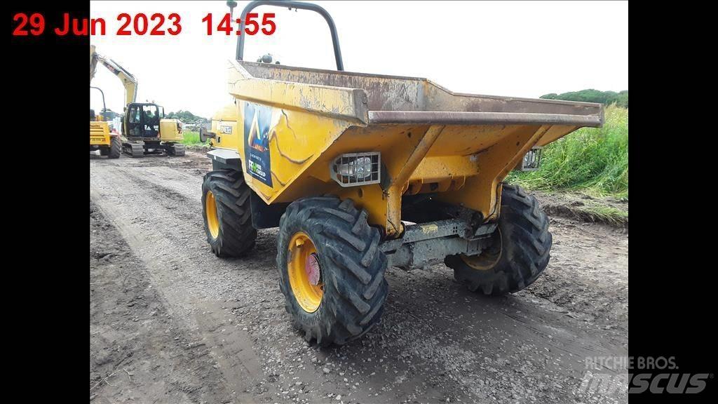 JCB 6TFT Mini dumpere