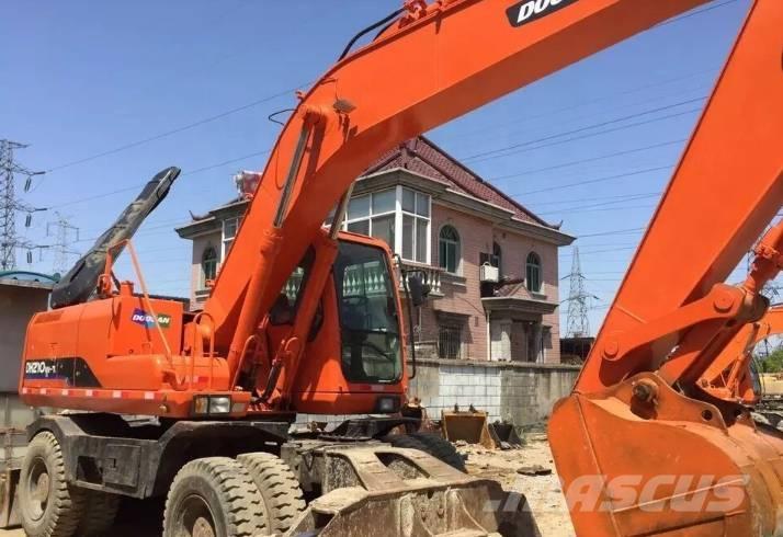 Doosan DH210W-7 Hjulgravere