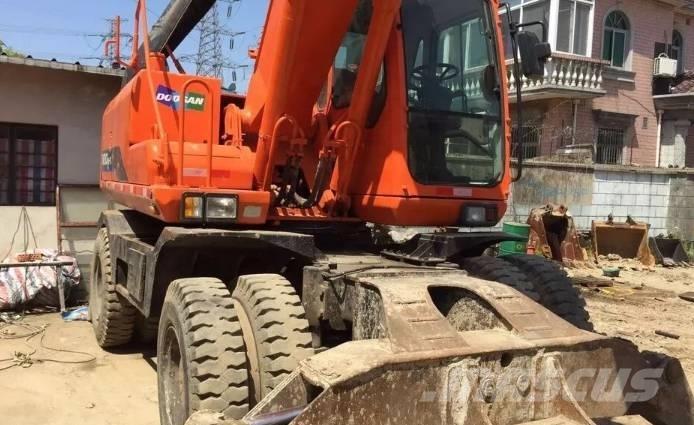 Doosan DH210W-7 Hjulgravere