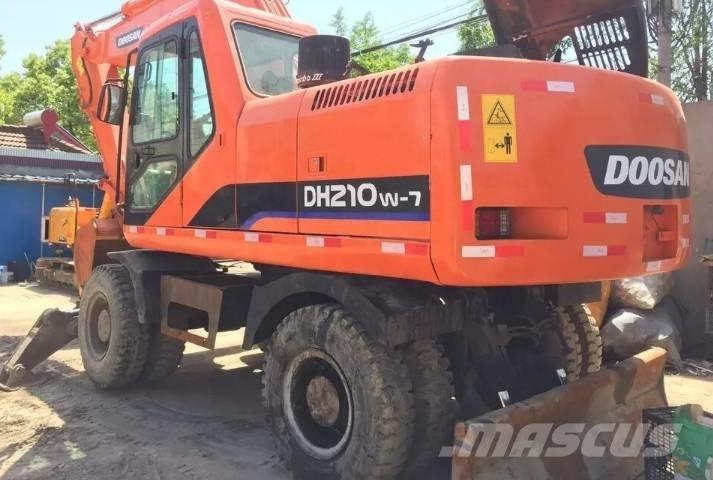 Doosan DH210W-7 Hjulgravere