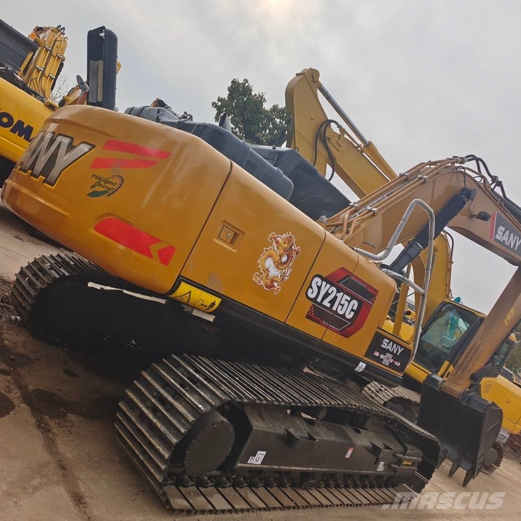 Sany SY 215 C Beltegraver