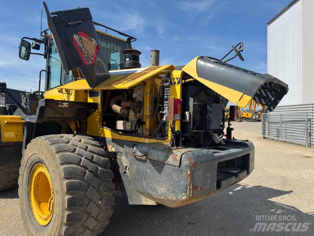 Komatsu WA320PZ-6 Hjullastere