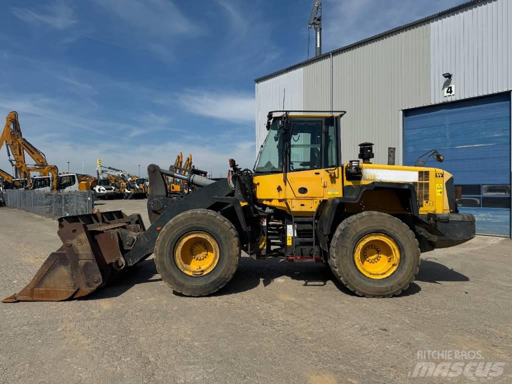 Komatsu WA320PZ-6 Hjullastere