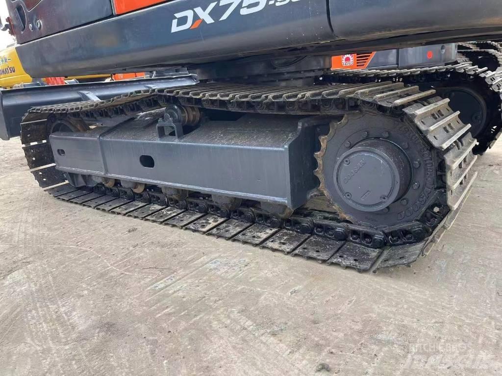 Doosan DX 75 Beltegraver
