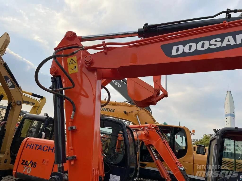 Doosan DX 75 Beltegraver