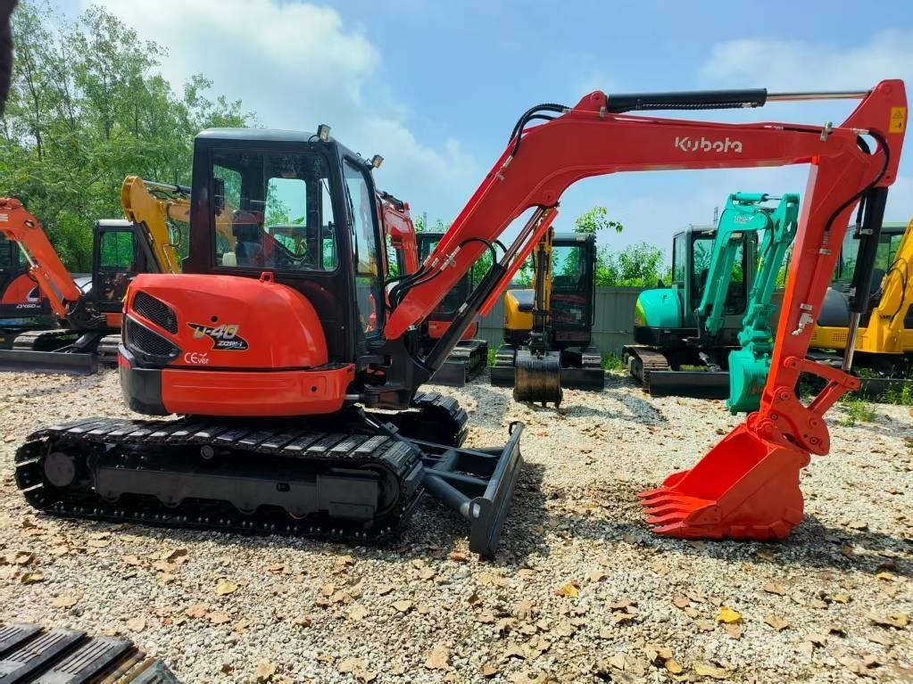 Kubota U 40 Minigravere <7t
