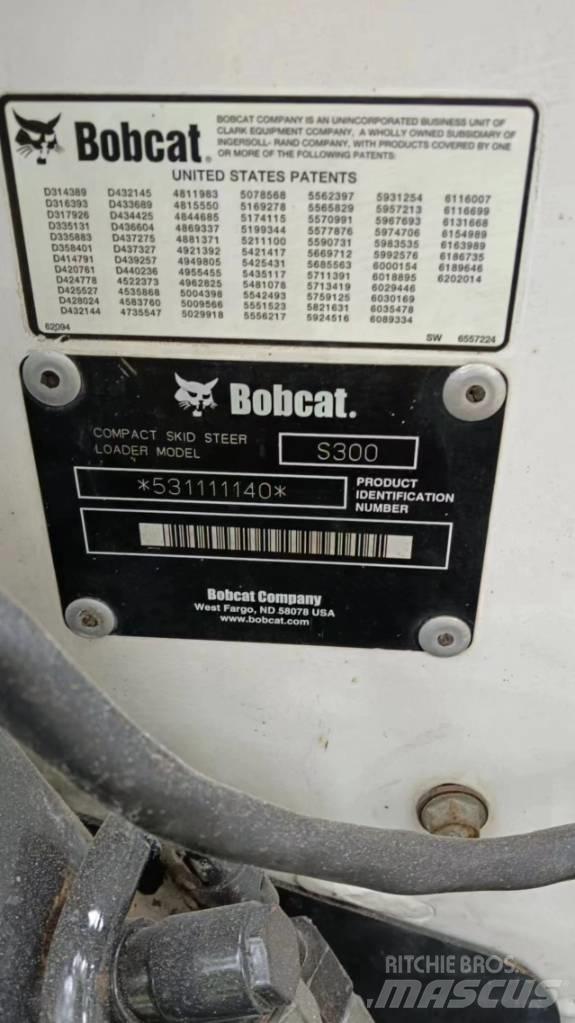 Bobcat S 300 Kompaktlastere