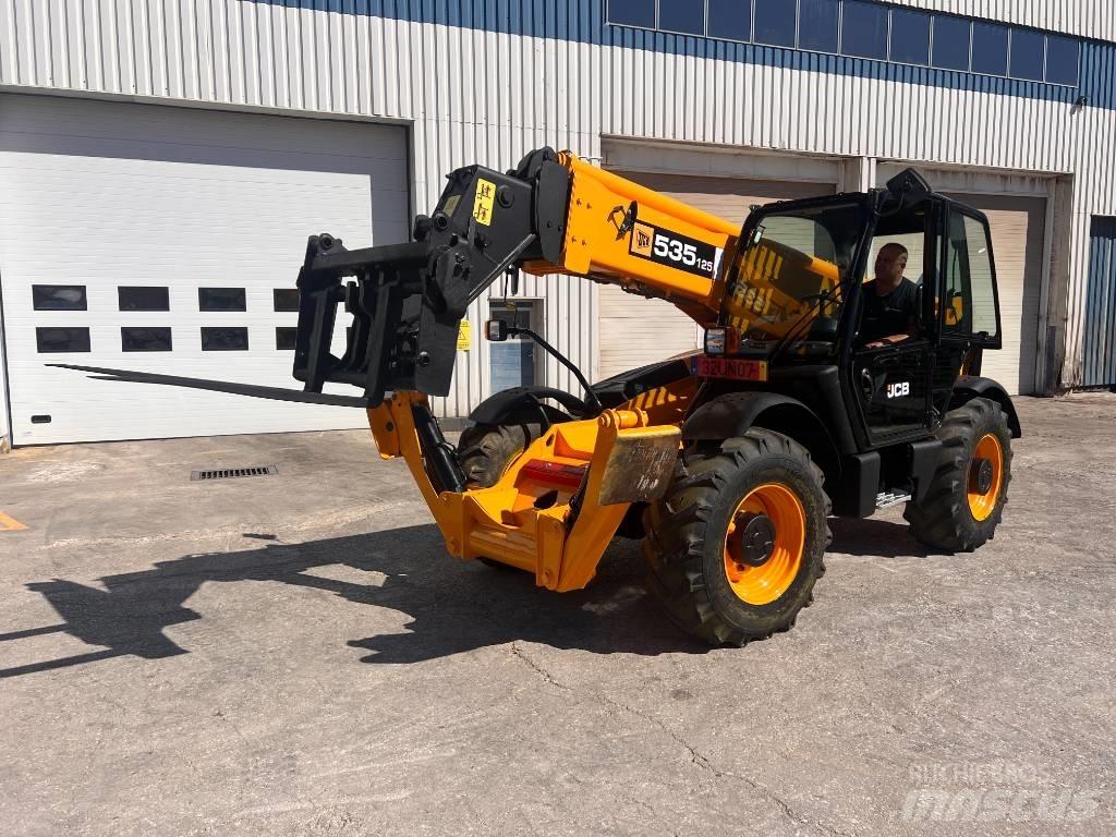 JCB 535-125 Teleskoplastere
