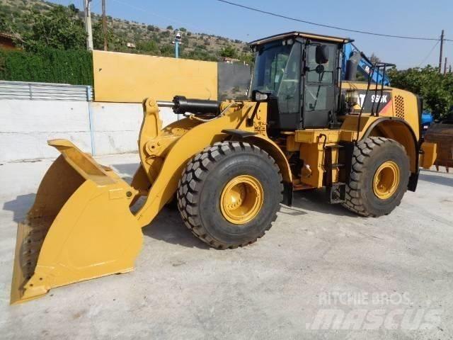 CAT 966 K Hjullastere