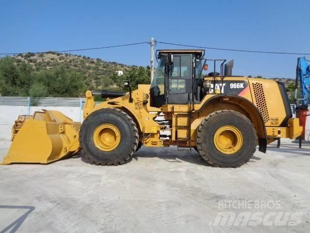 CAT 966 K Hjullastere