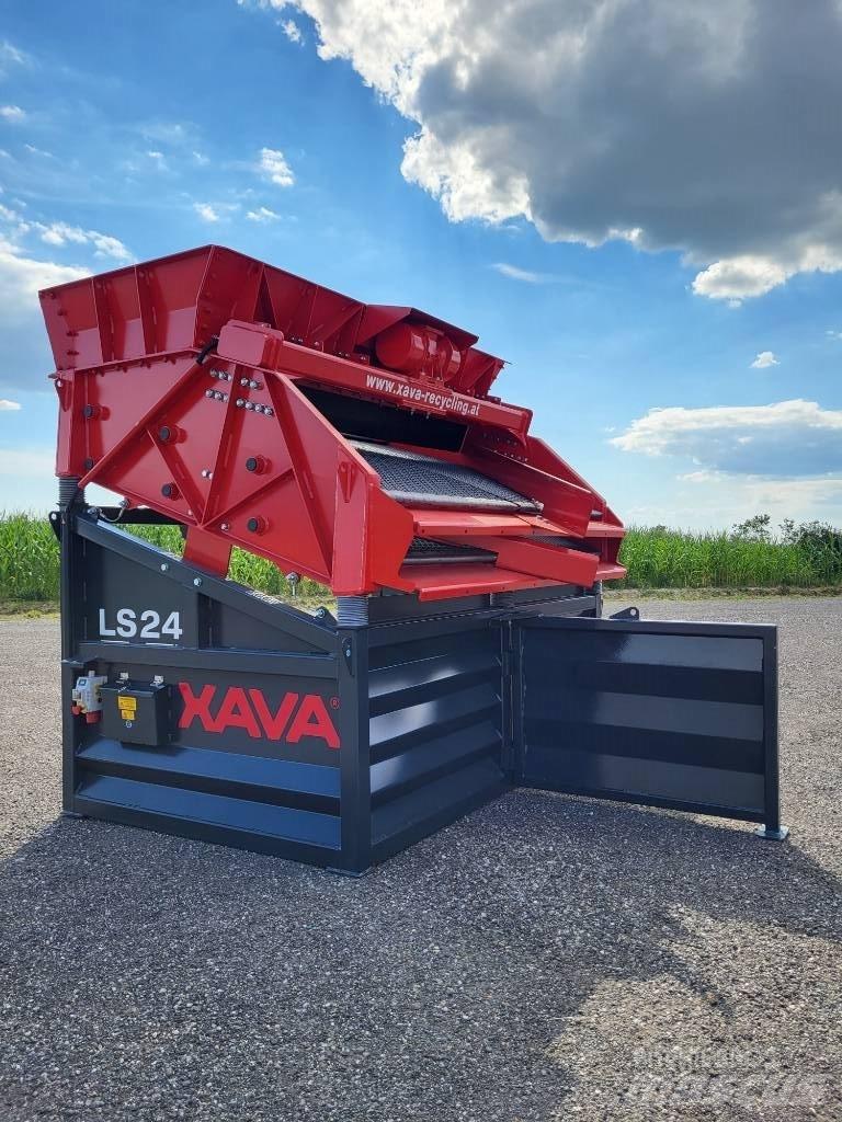 Xava Recycling LS24 Mobile sikteverk
