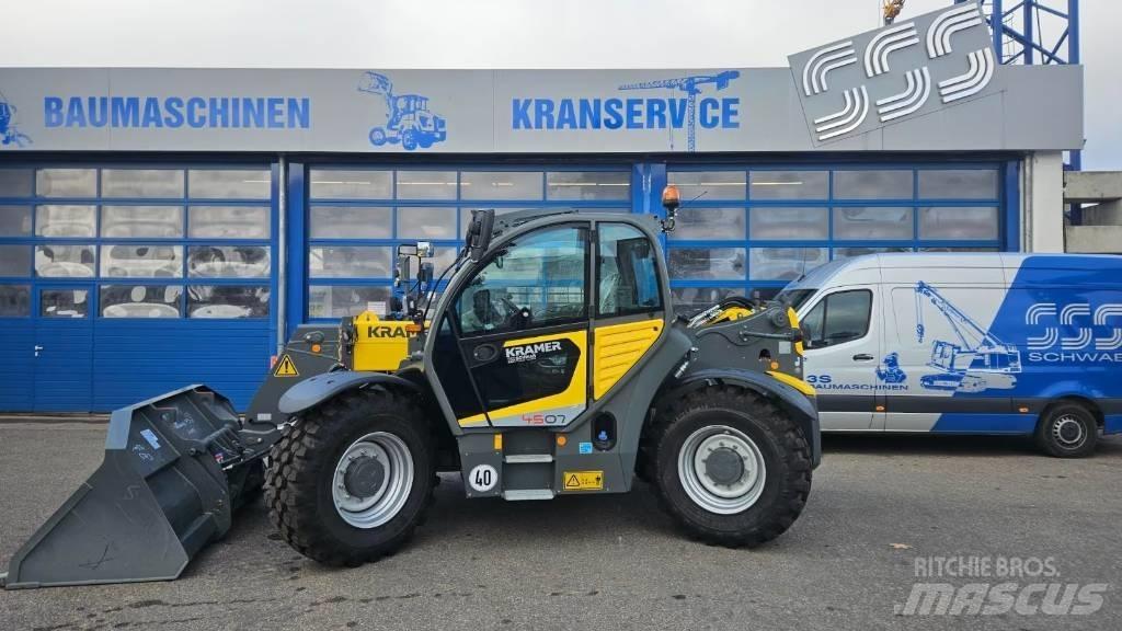 Kramer 4507 Teleskoplastere