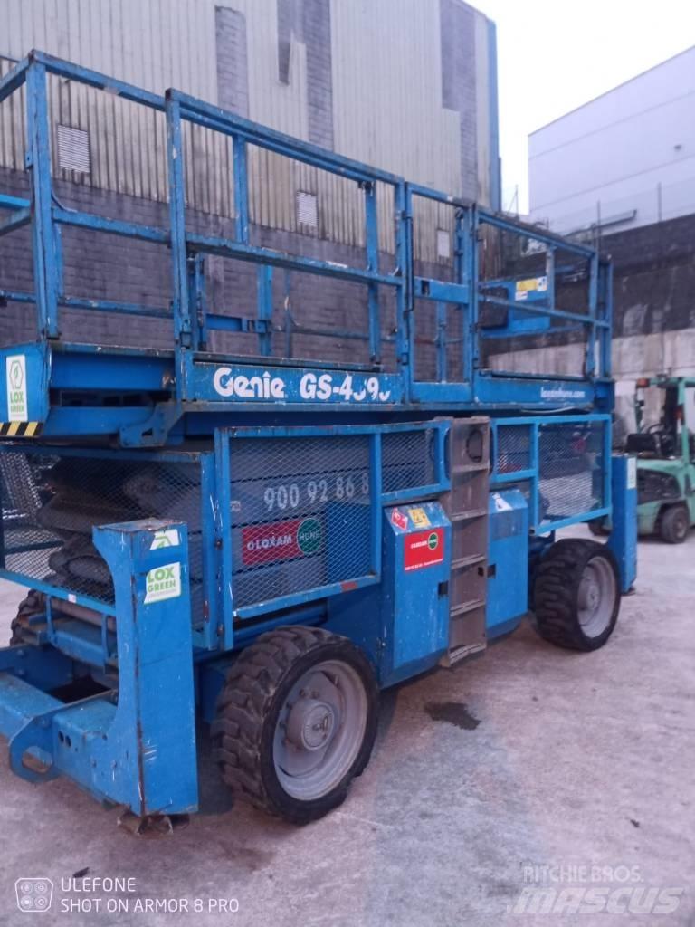 Genie GS 4390 RT Sakselifter