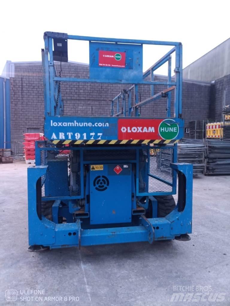Genie GS 4390 RT Sakselifter