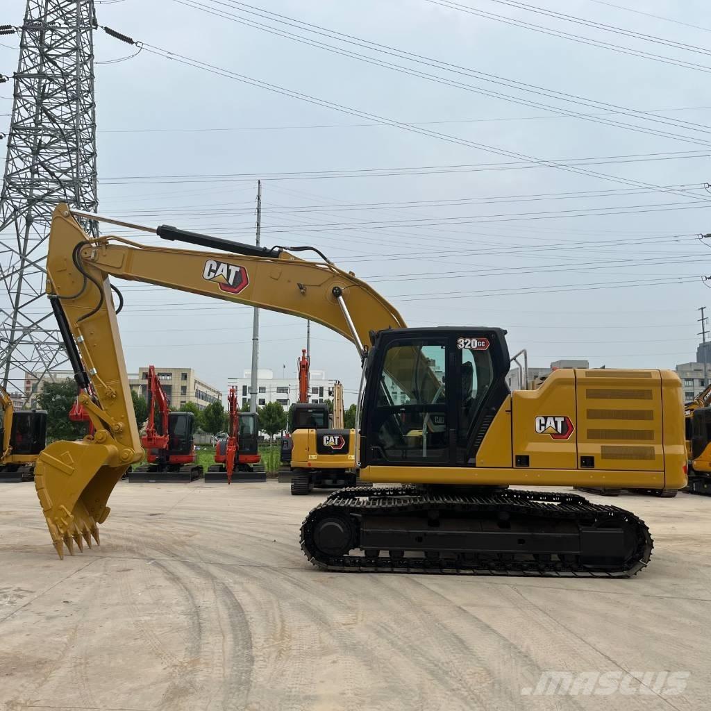CAT 320GC Beltegraver