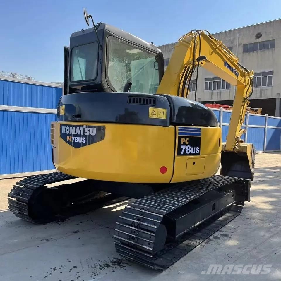 Komatsu PC78US-6 Midigravere 7 - 12t