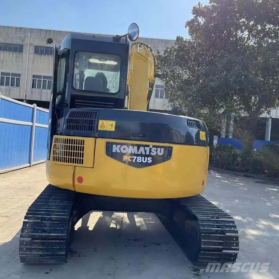 Komatsu PC78US-6 Midigravere 7 - 12t