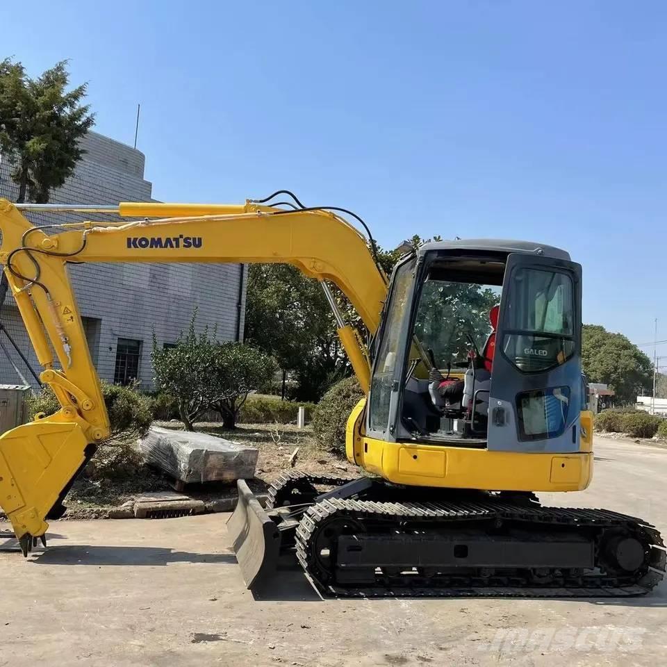 Komatsu PC78US-6 Midigravere 7 - 12t
