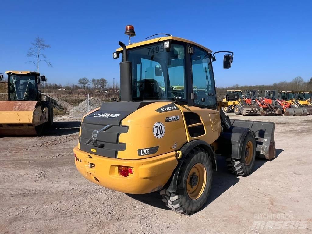 Volvo L 20 F Hjullastere