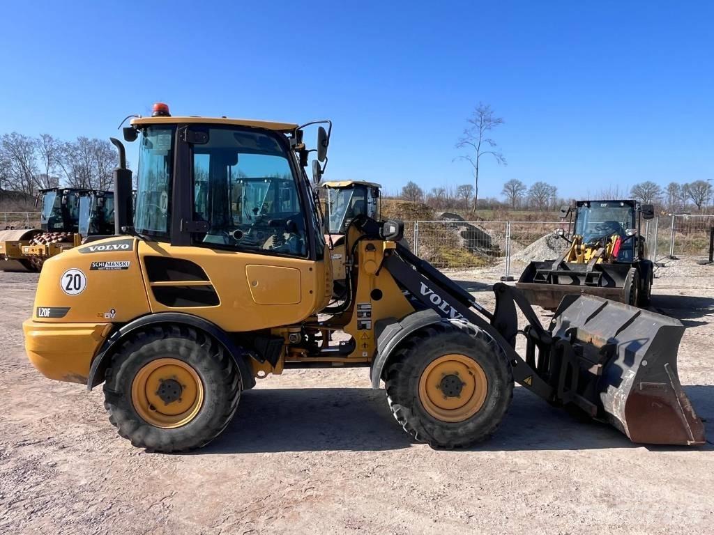 Volvo L 20 F Hjullastere