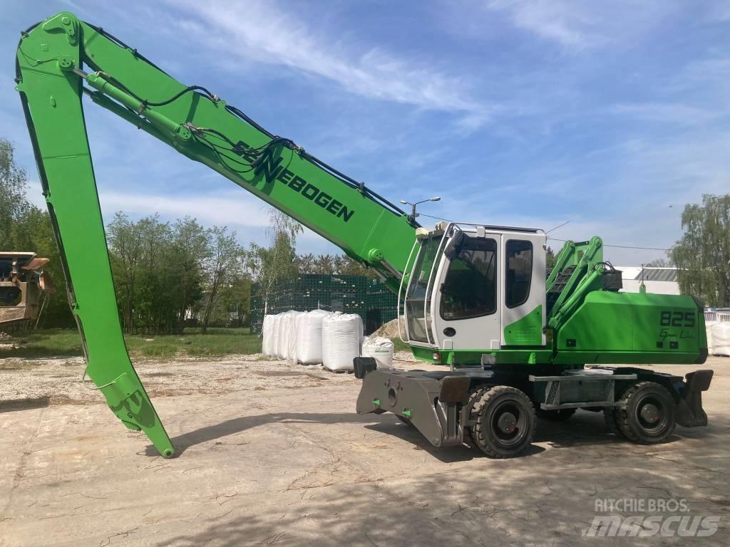 Sennebogen 825 Gravemaskiner for avfallshåndtering