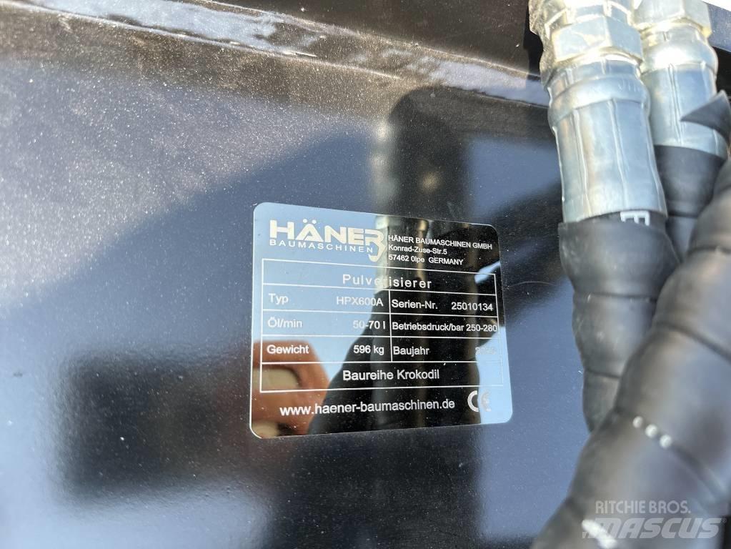 Häner HPX600 Bor