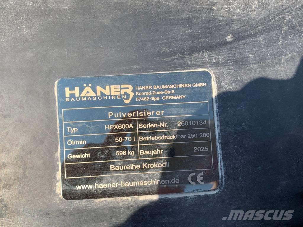 Häner HPX600 Bor
