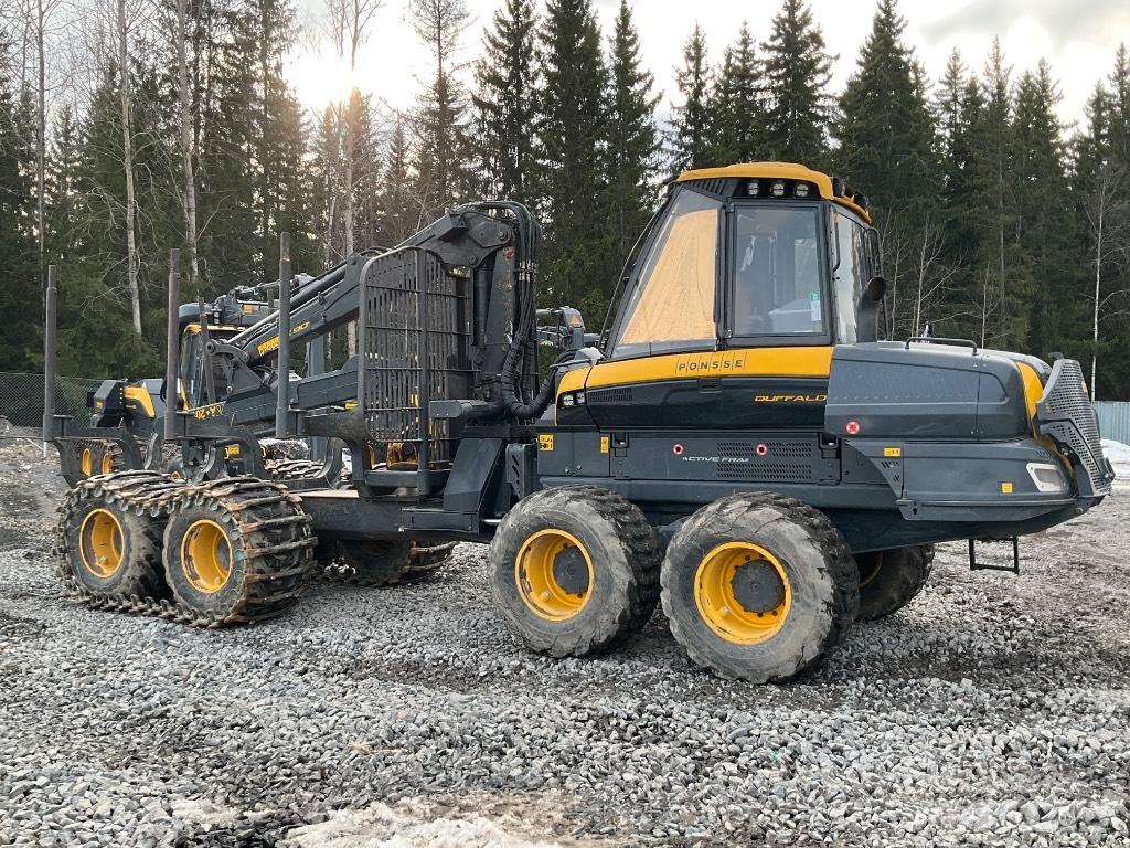 Ponsse BUFFALO AF 8W Lassbærere