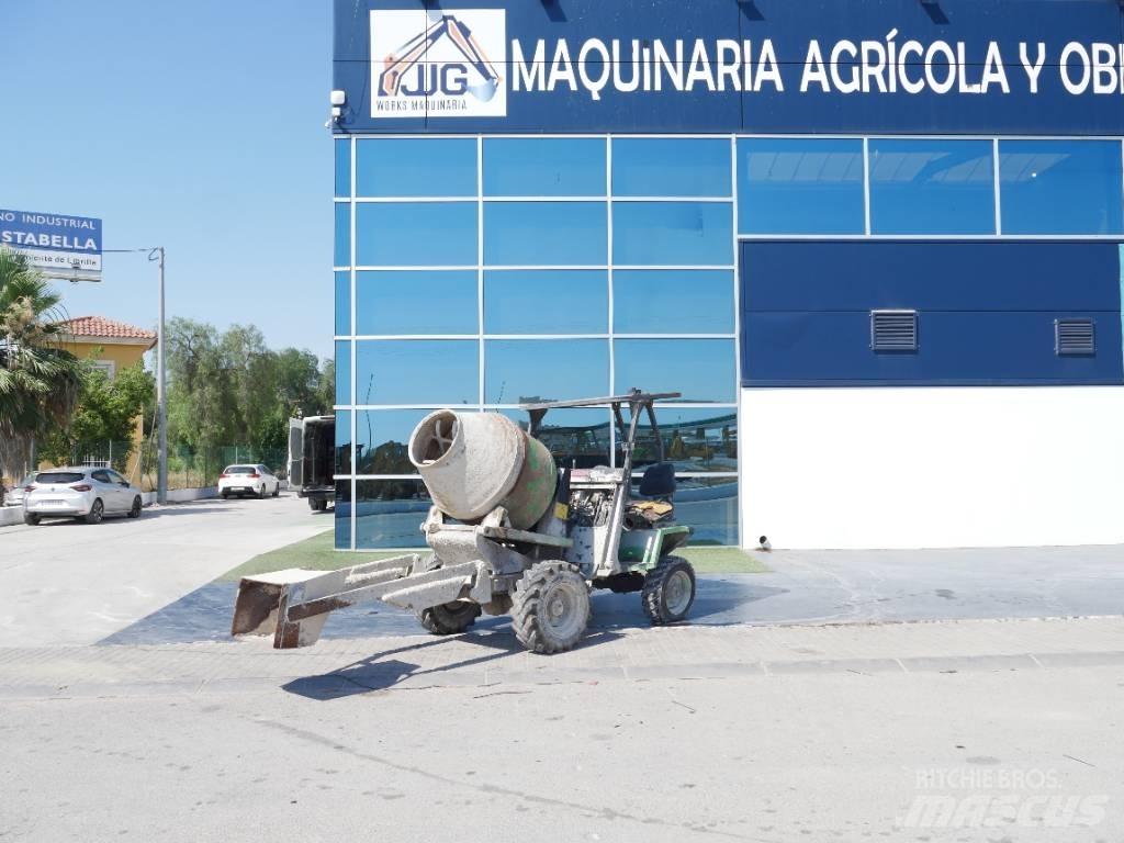 Piquersa H-625 T4 DG Betong/sement blandere