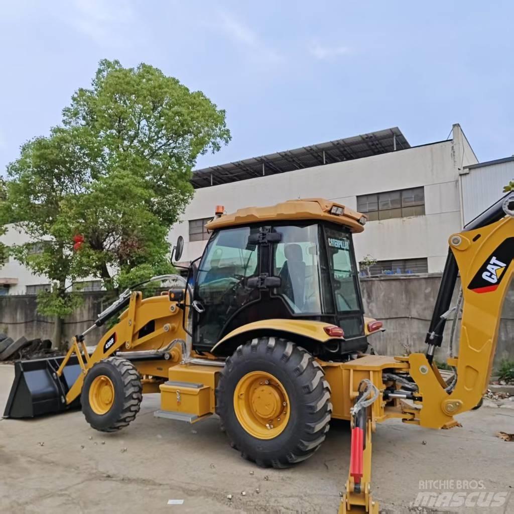 CAT 420 F Traktorgravere