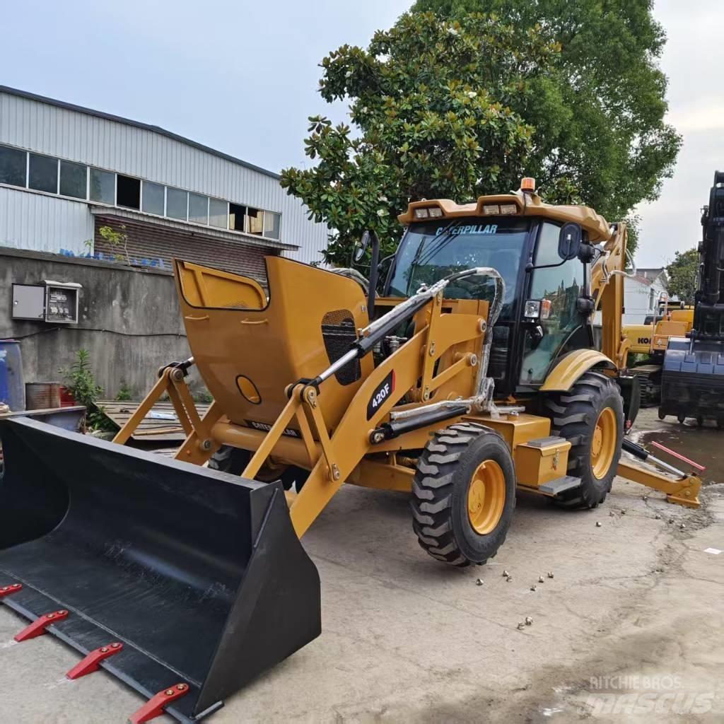CAT 420 F Traktorgravere
