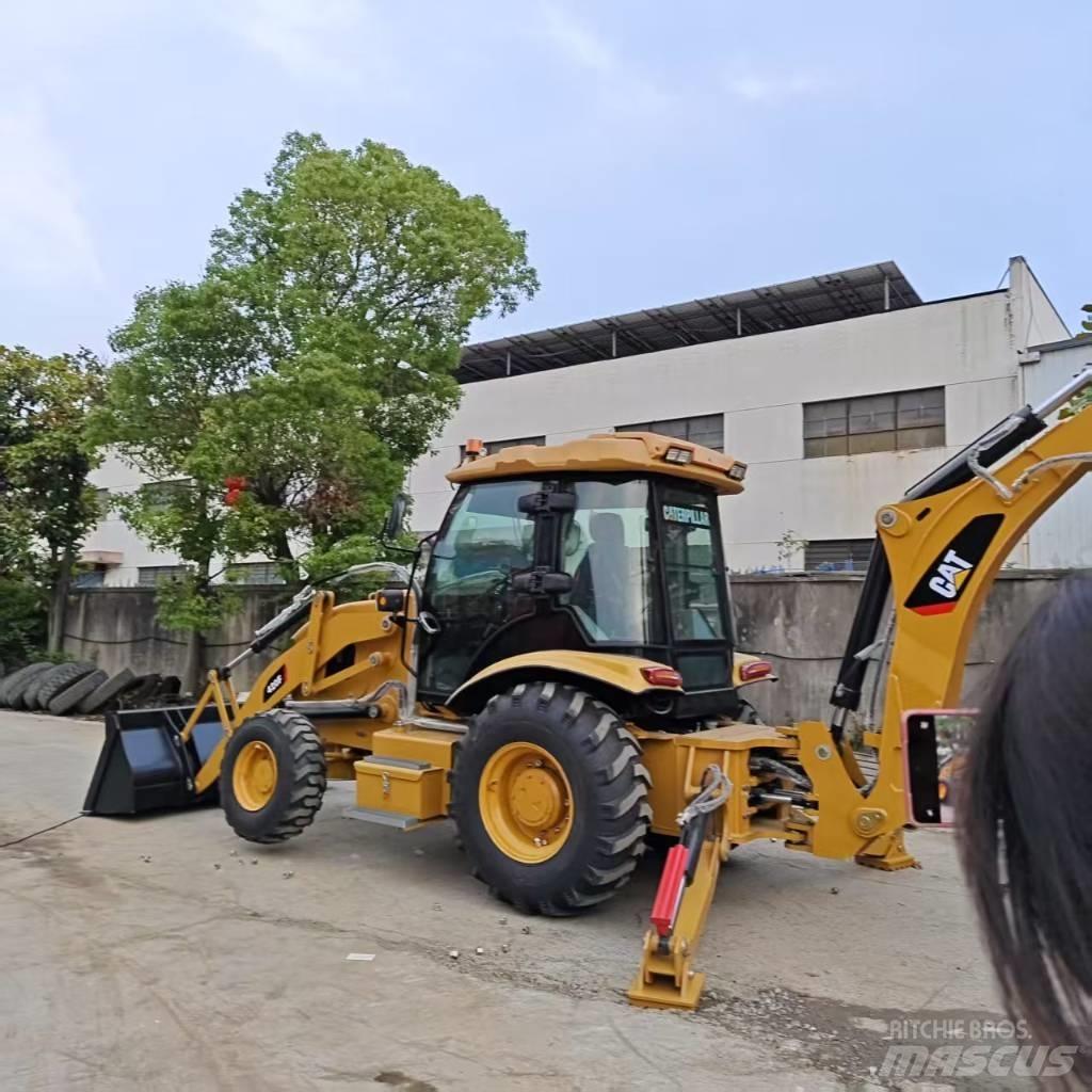 CAT 420 F Traktorgravere