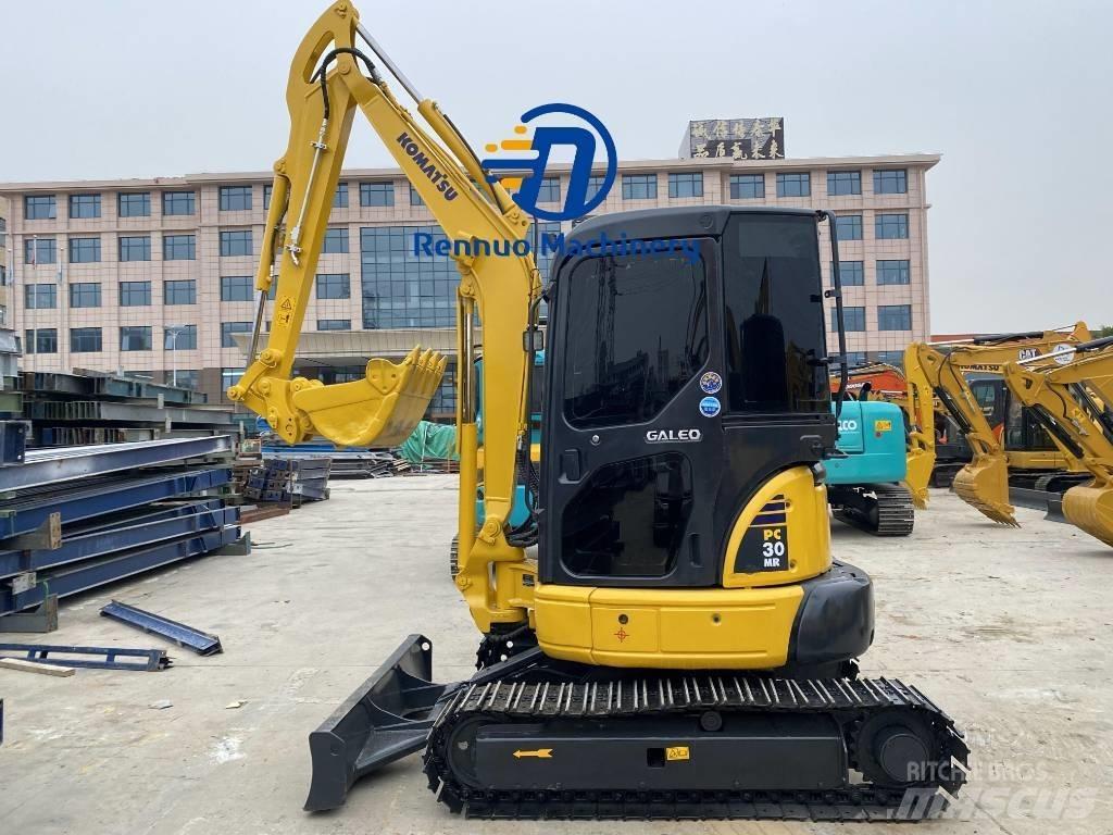 Komatsu PC 30 MR-3 Minigravere <7t