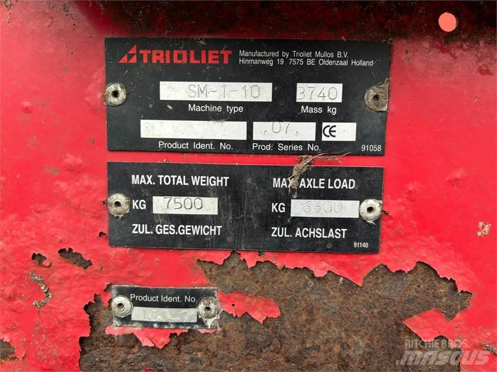 Trioliet 1-1000 Blande- og fôringsmaskiner