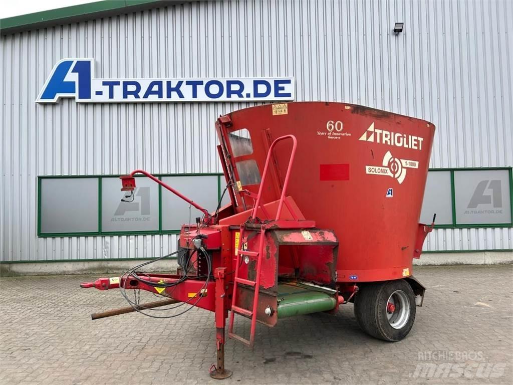 Trioliet 1-1000 Blande- og fôringsmaskiner